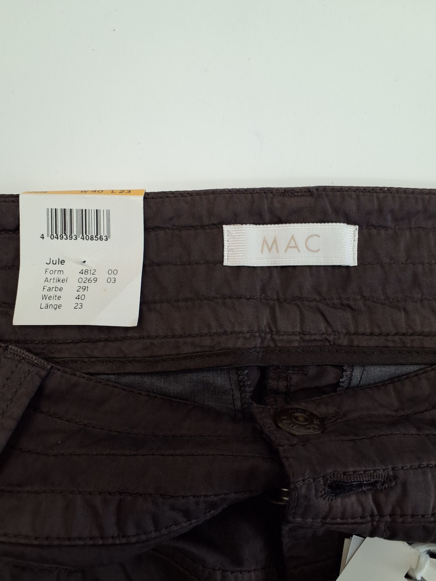 Mac Capri Bukser